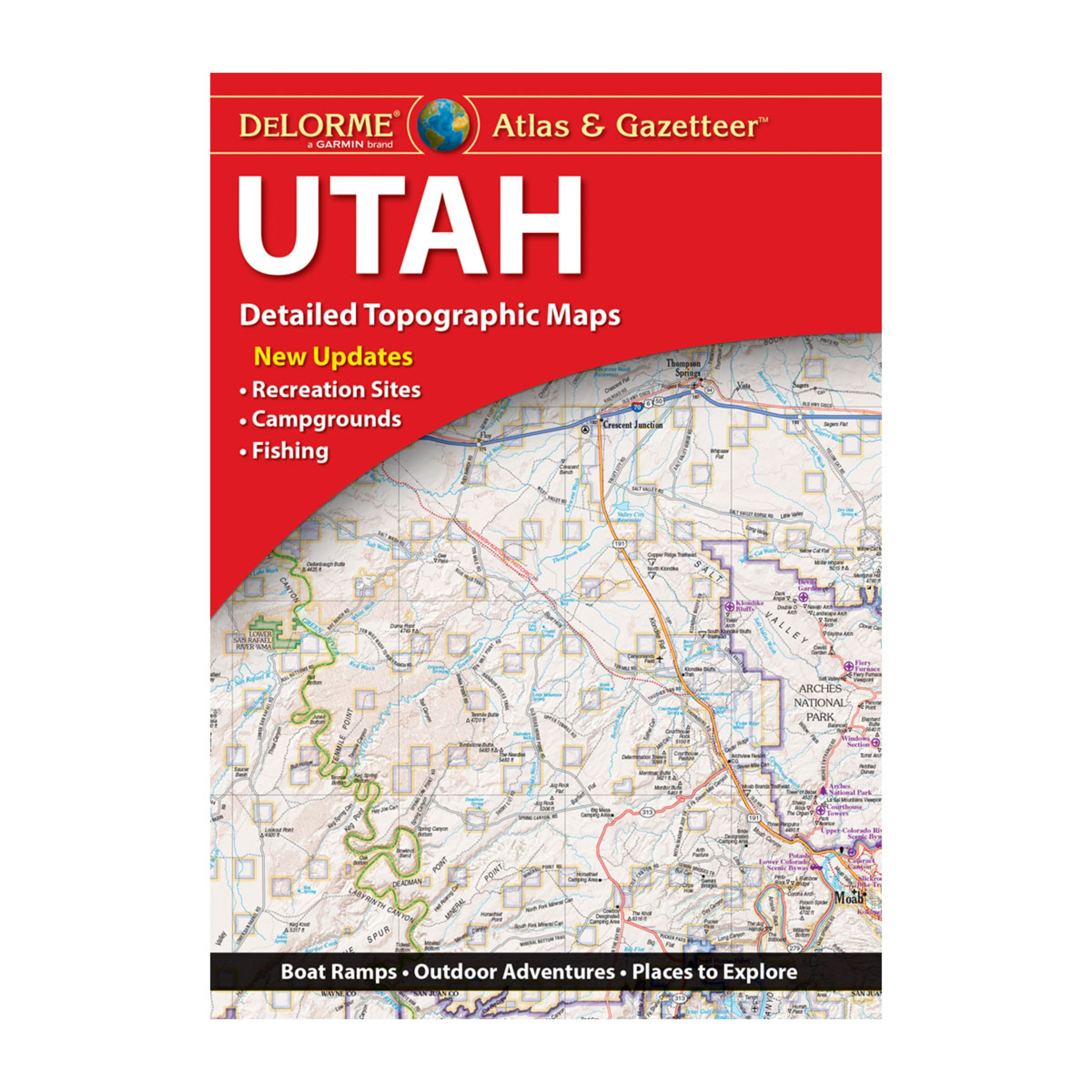 Delorme Atlas & Gazetteer | Garmin