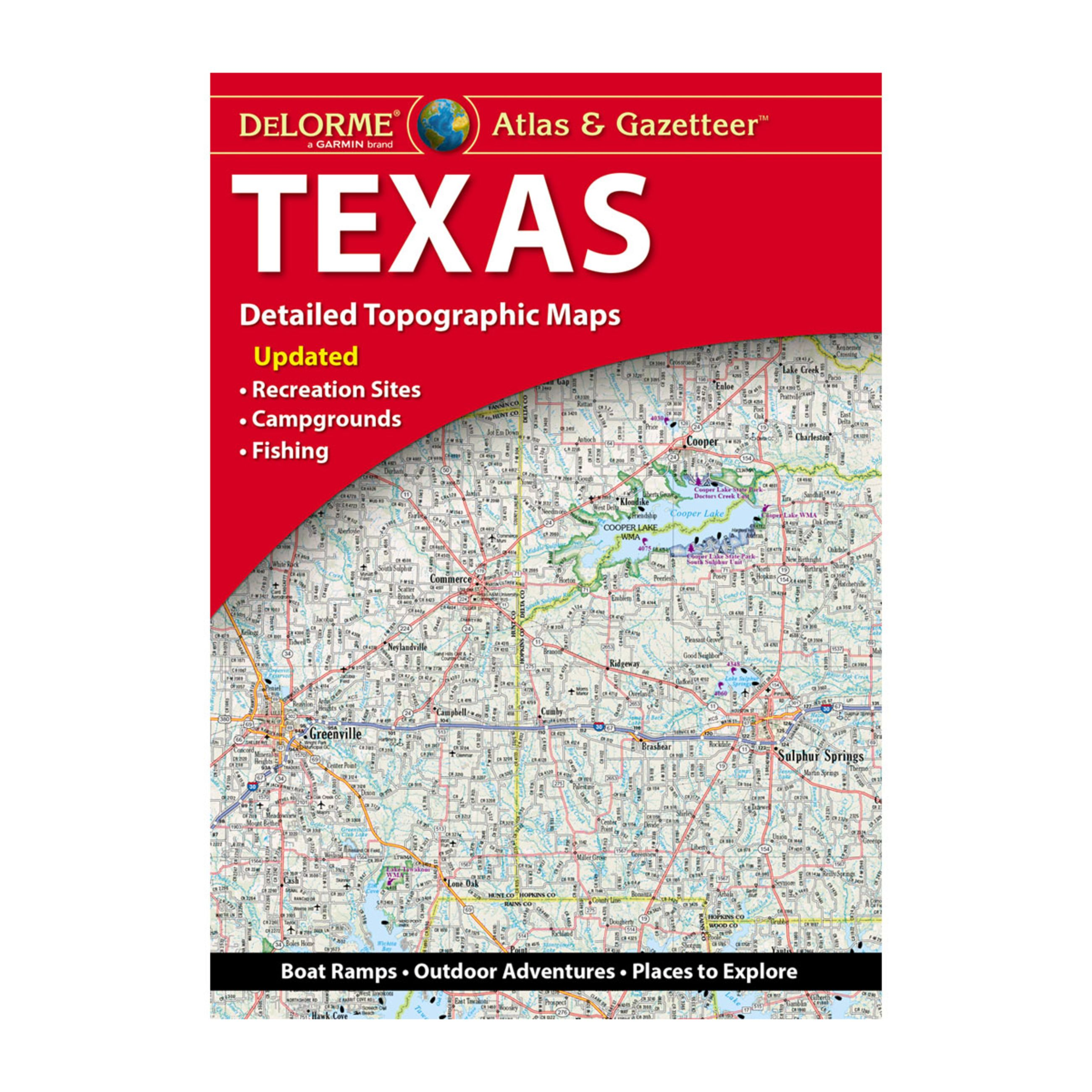 Delorme Atlas & Gazetteer | Garmin