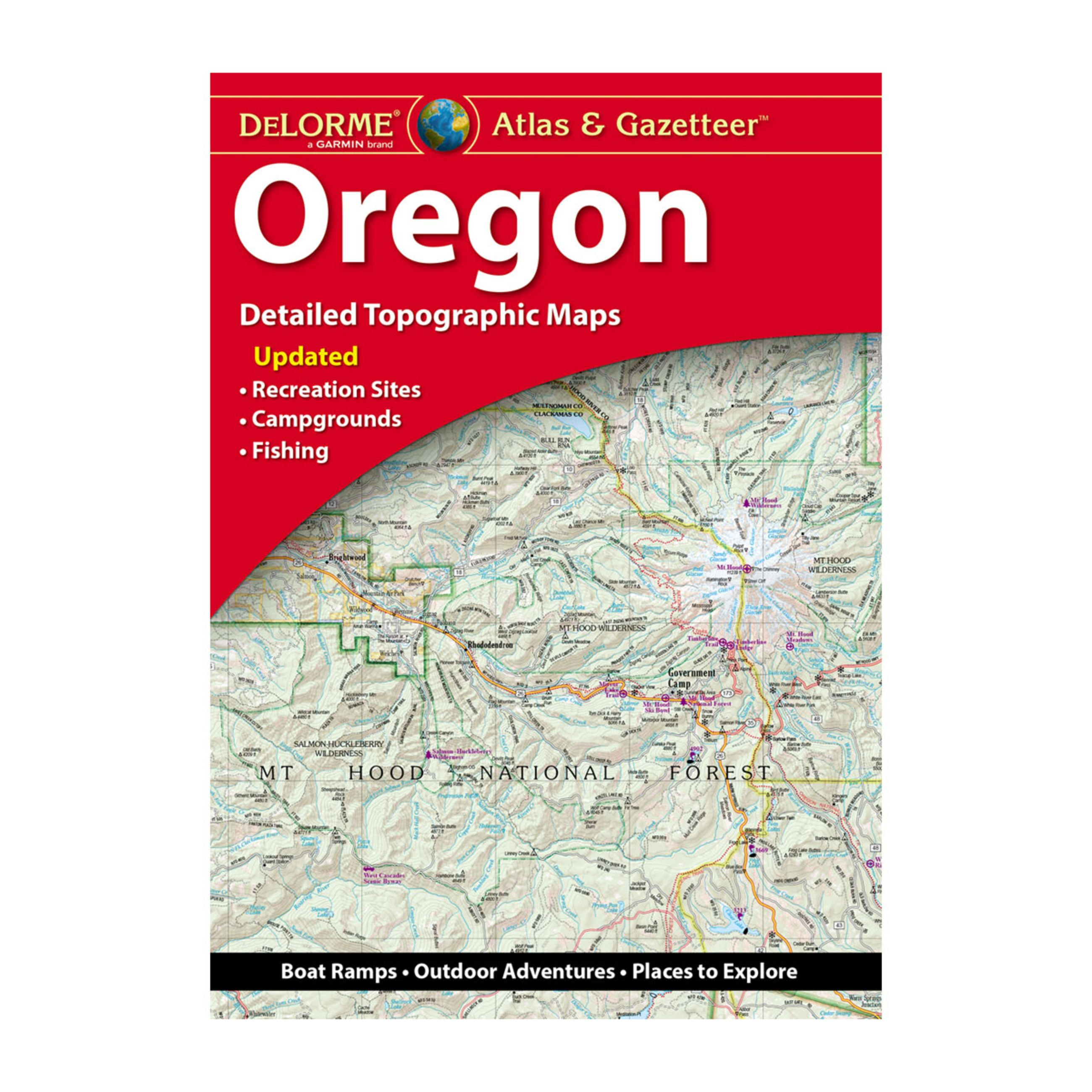 Delorme Atlas & Gazetteer | Garmin