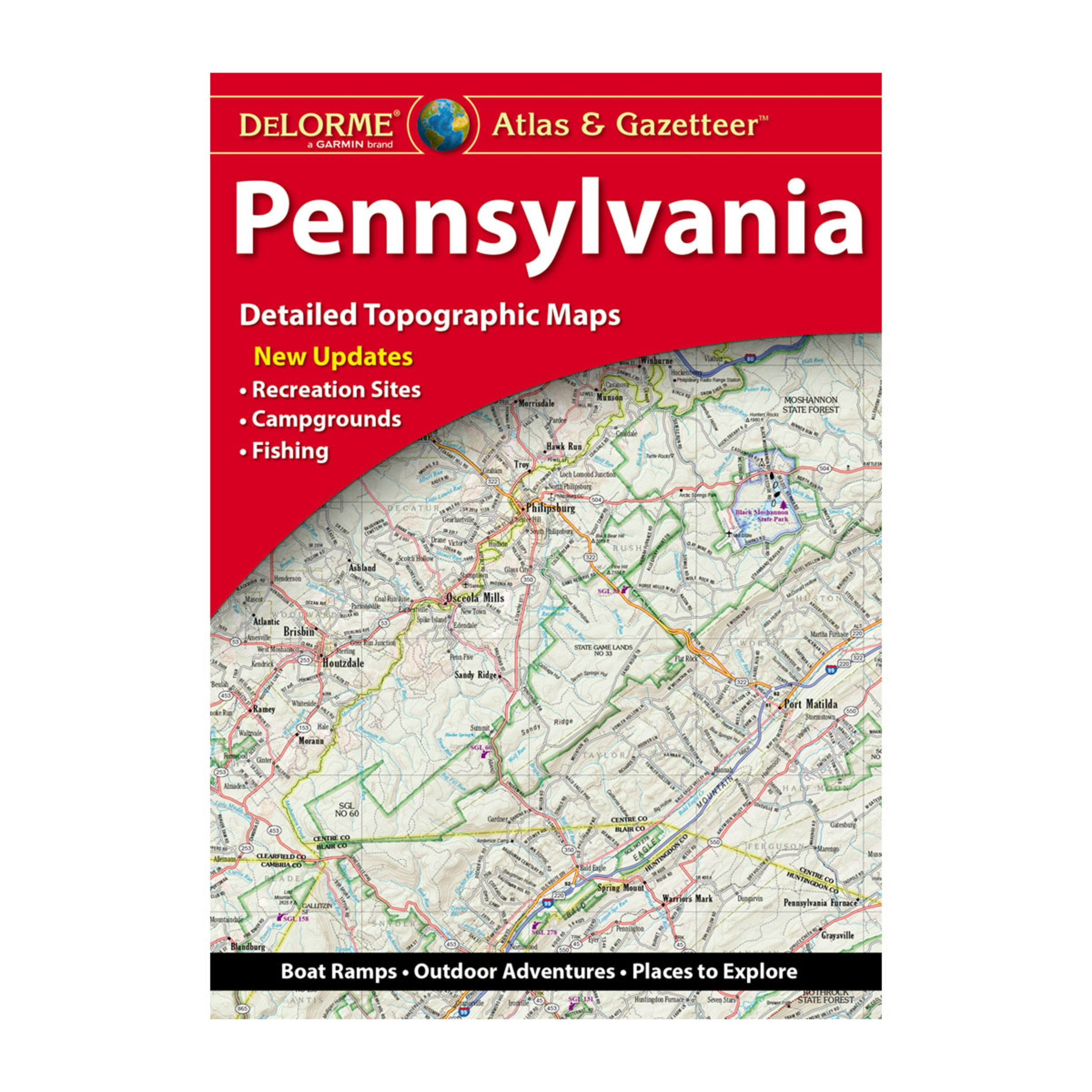 Delorme Atlas & Gazetteer | Garmin