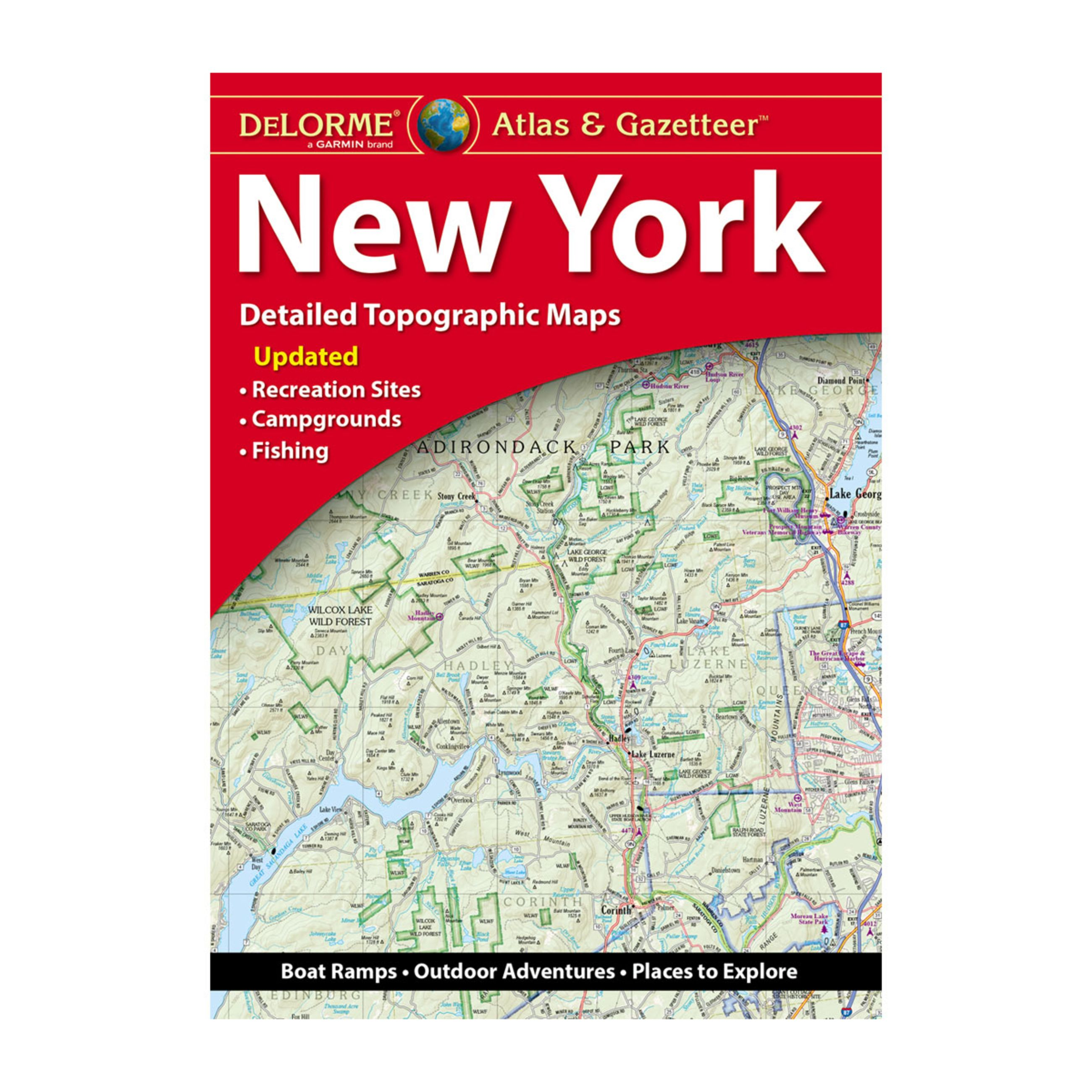 Delorme Atlas & Gazetteer | Garmin