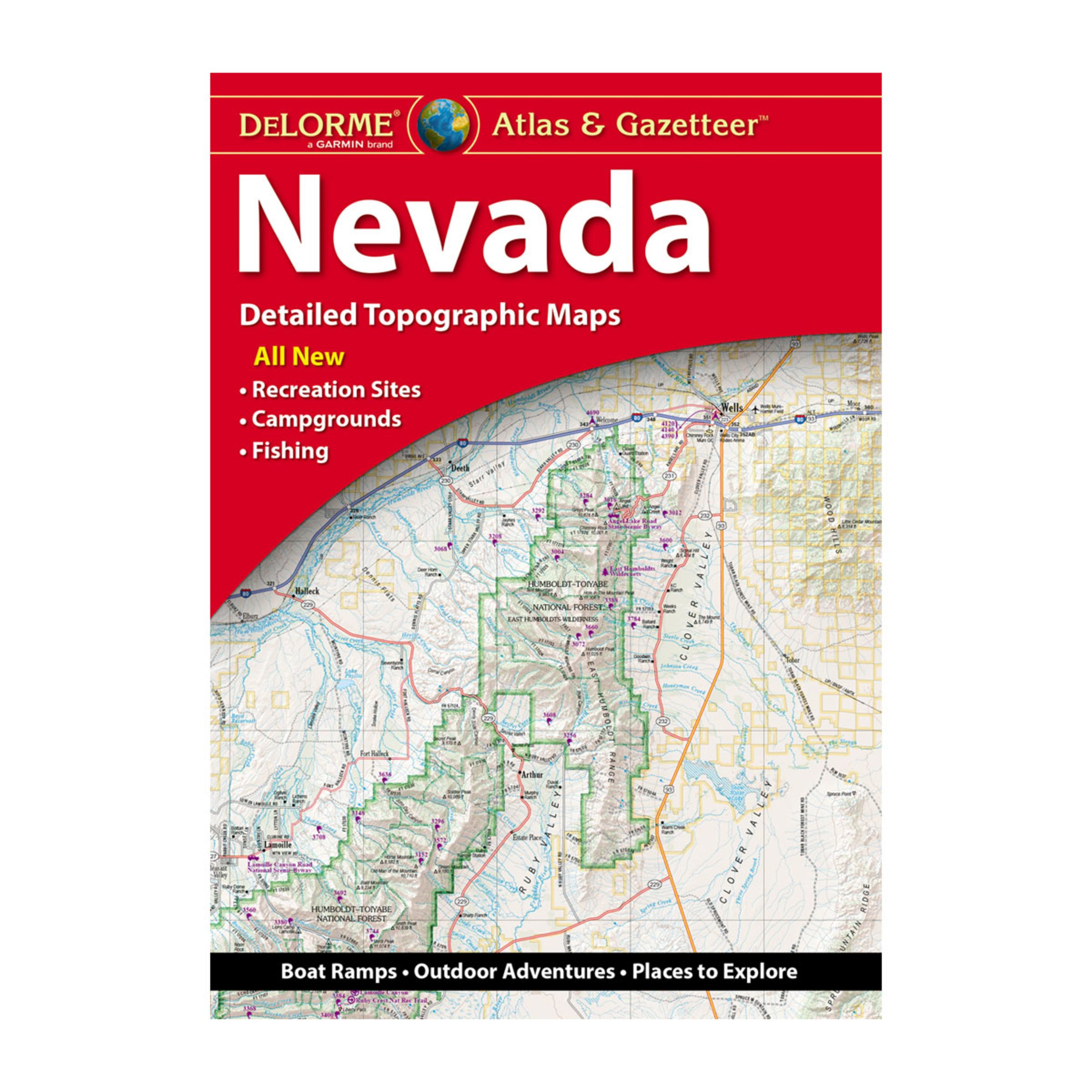 Delorme Atlas & Gazetteer | Garmin