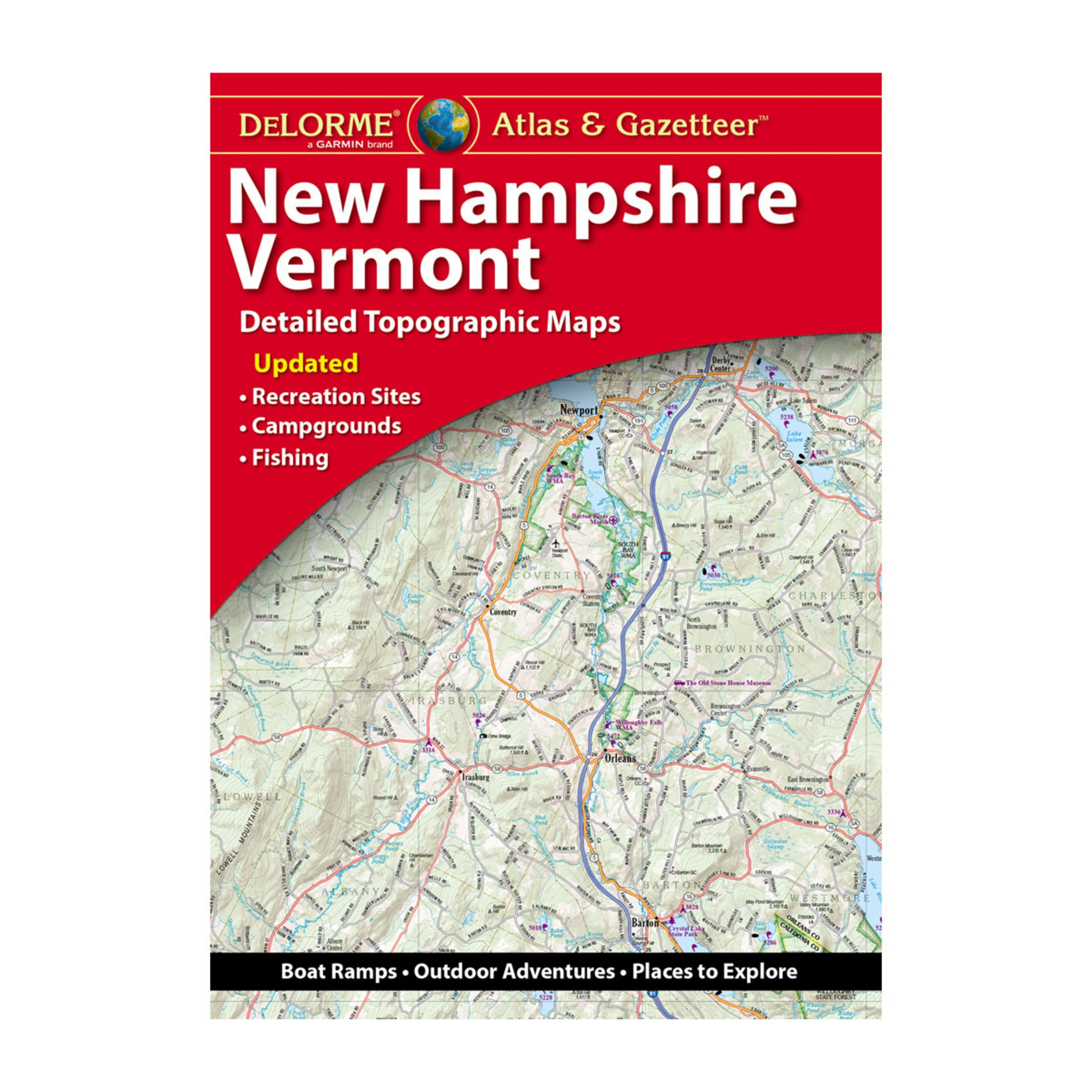 Delorme Atlas & Gazetteer | Garmin