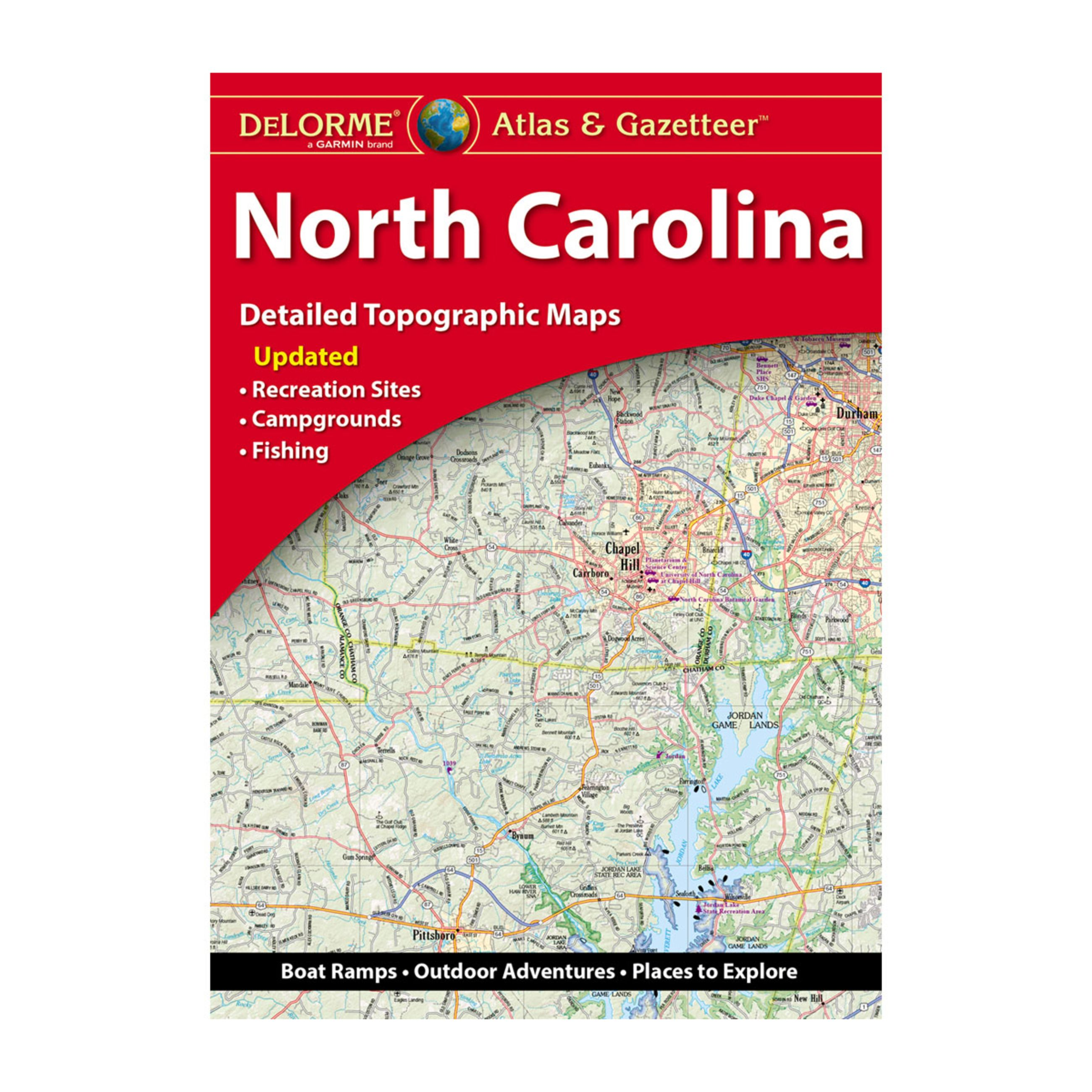 Delorme Atlas & Gazetteer | Garmin
