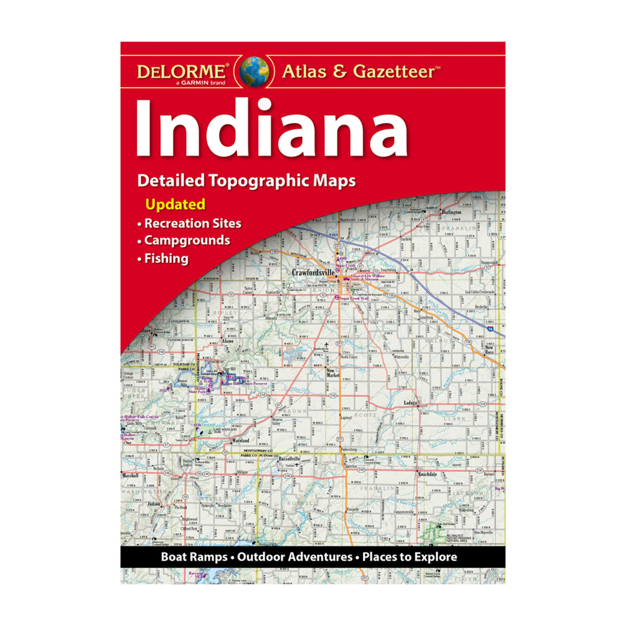 Delorme Atlas & Gazetteer | Garmin