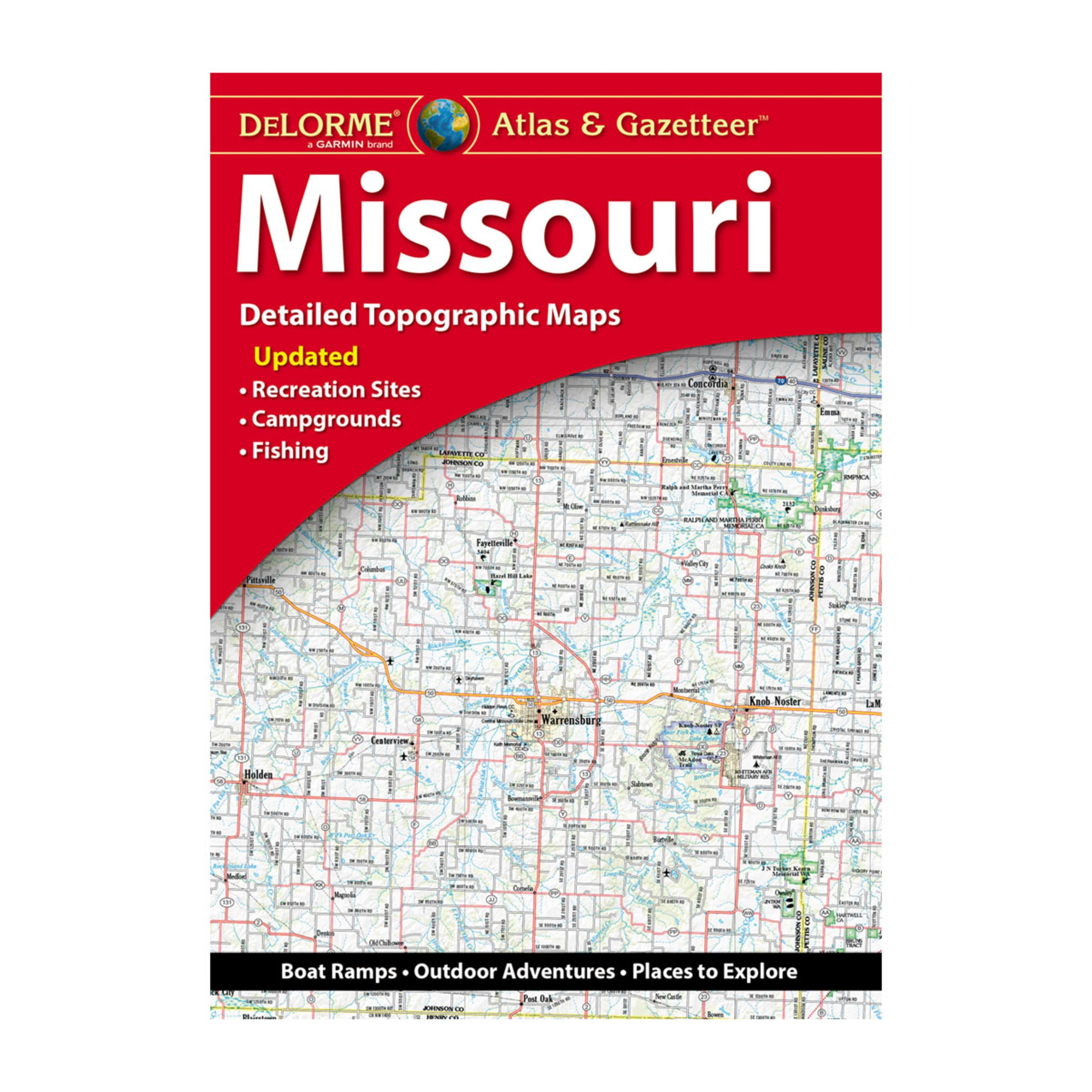 Delorme Atlas & Gazetteer | Garmin