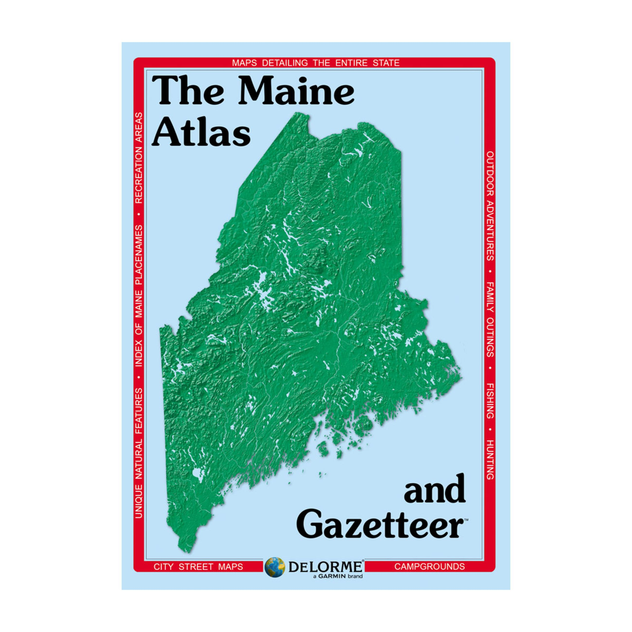 Delorme Atlas & Gazetteer | Garmin