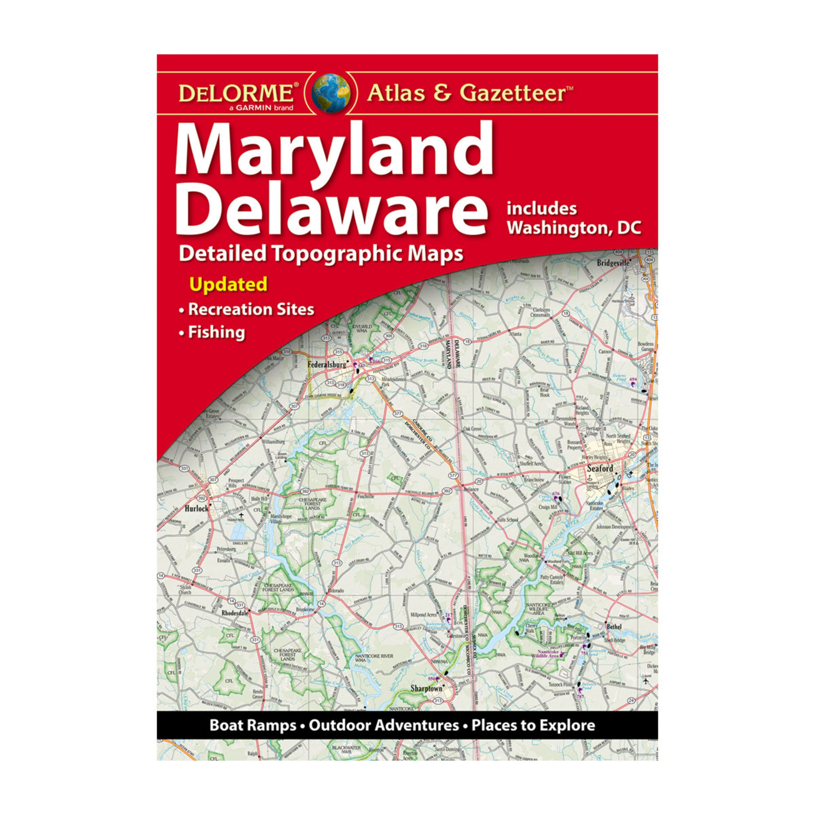 Delorme Atlas & Gazetteer | Garmin