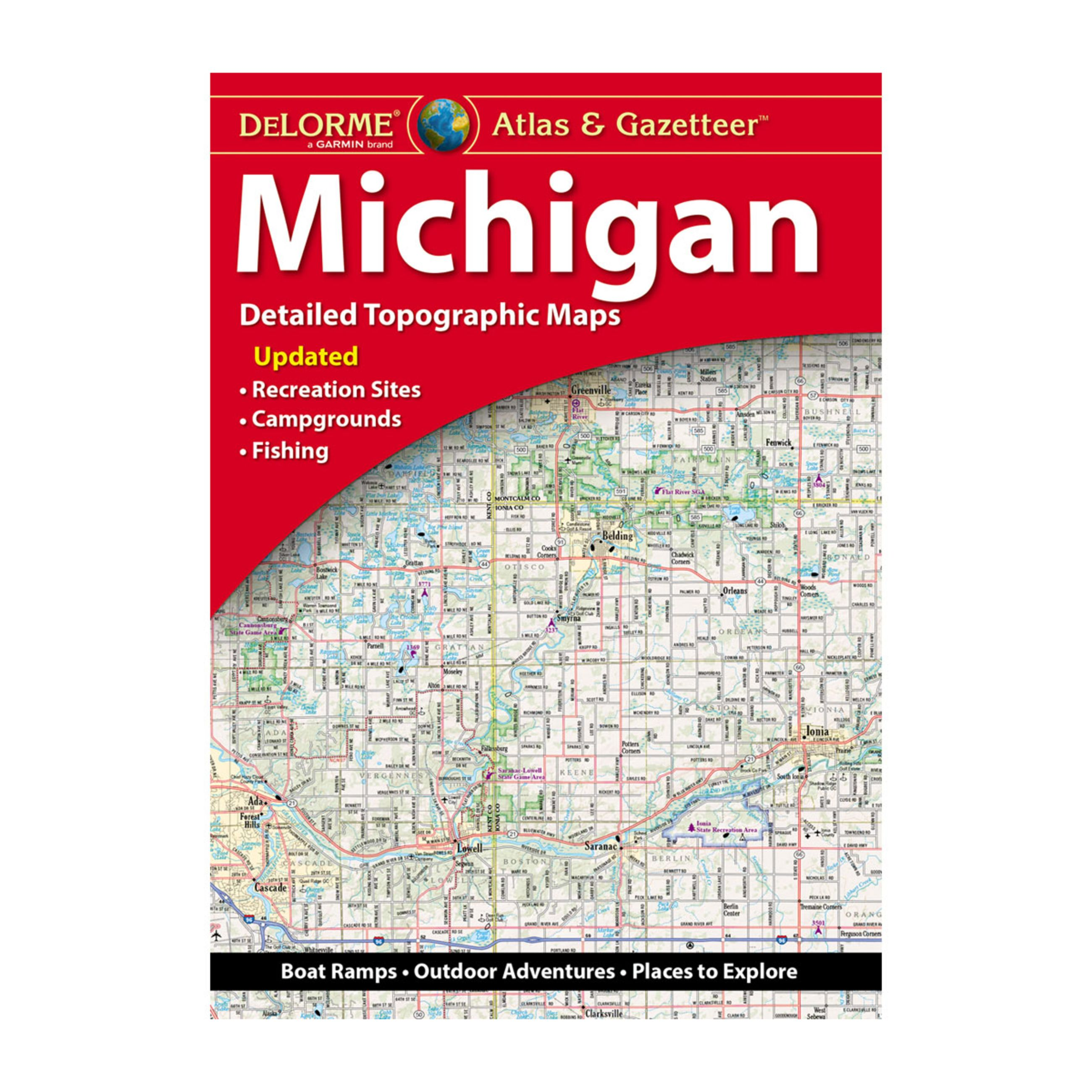 Delorme Atlas & Gazetteer | Garmin