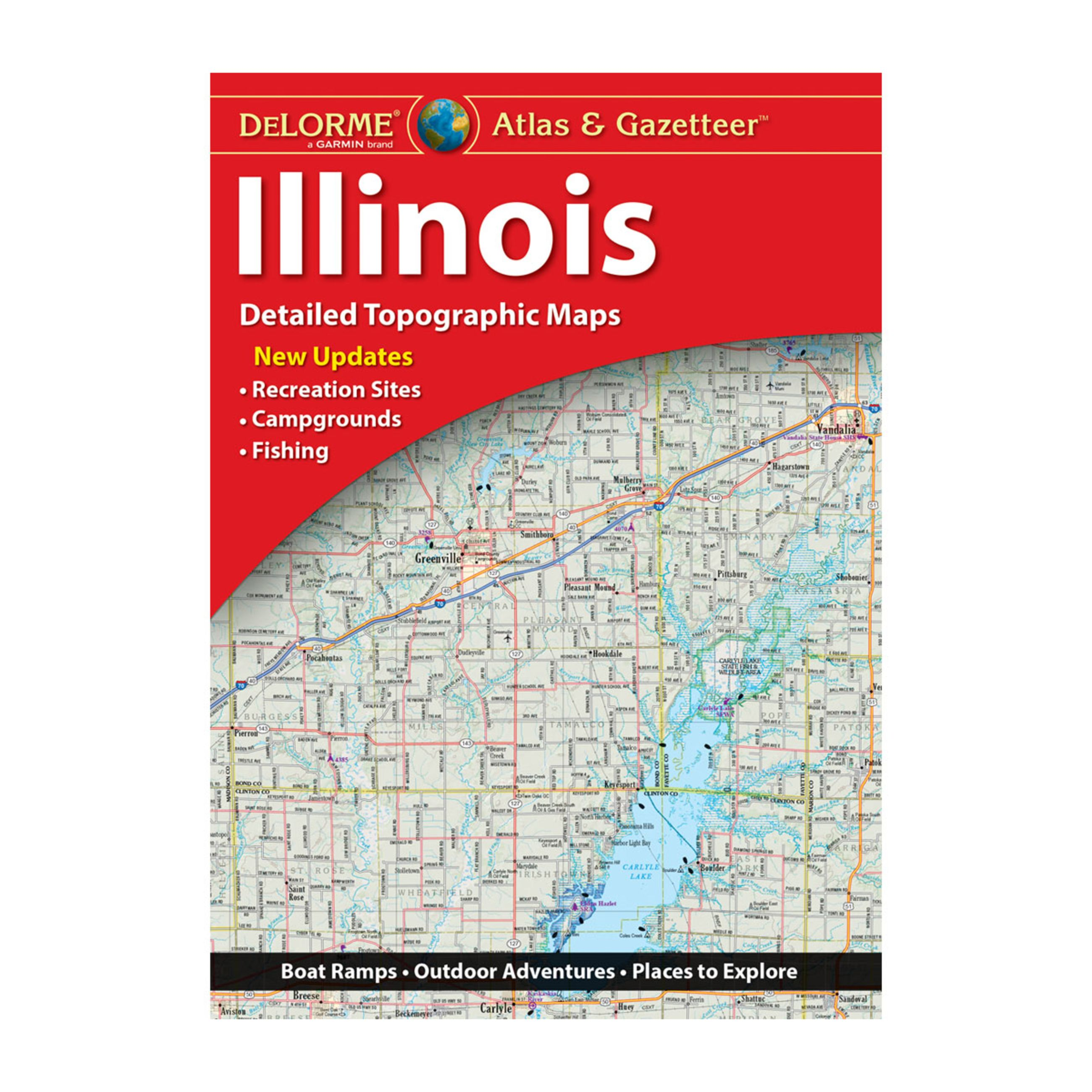 Delorme Atlas & Gazetteer | Garmin