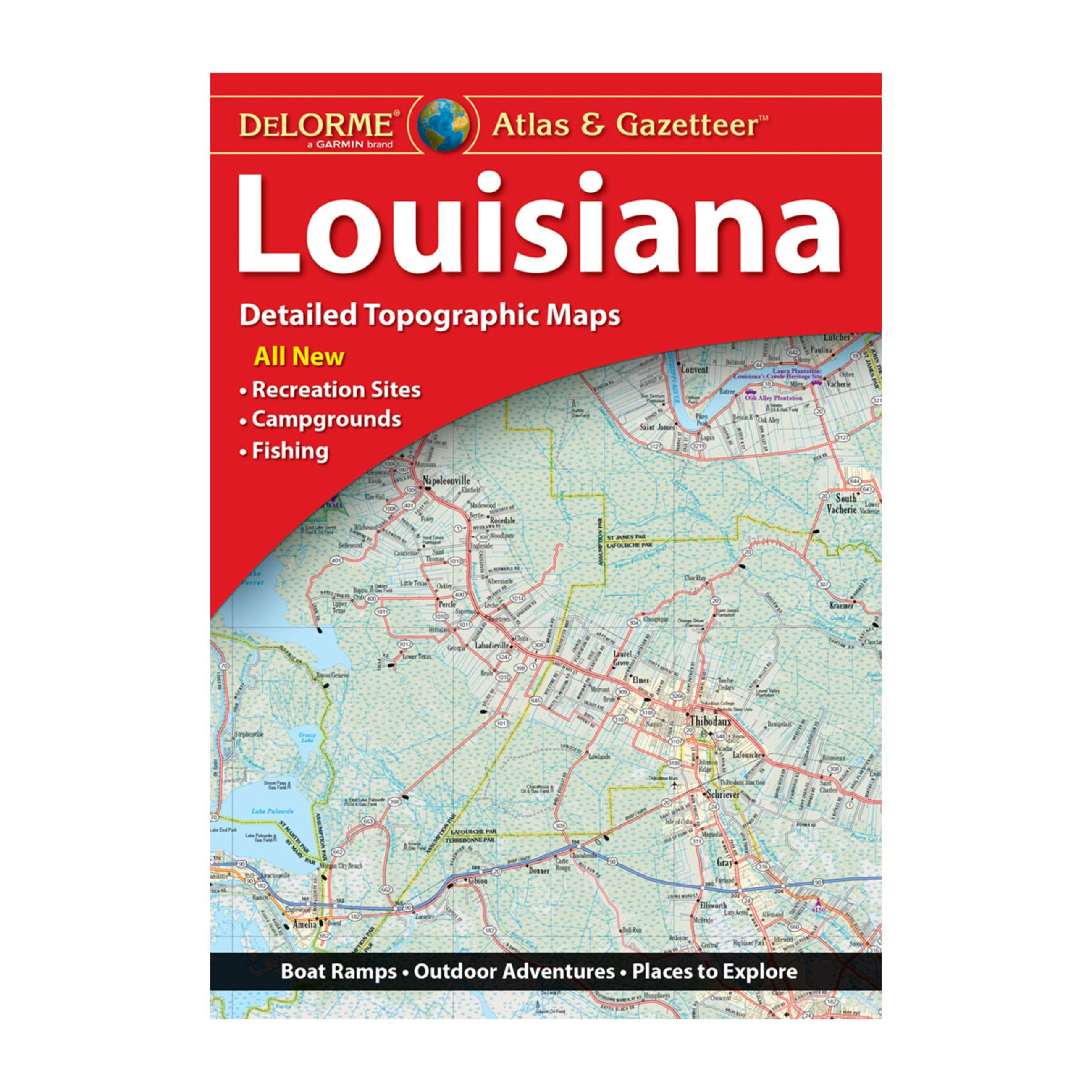 Delorme Atlas & Gazetteer | Garmin