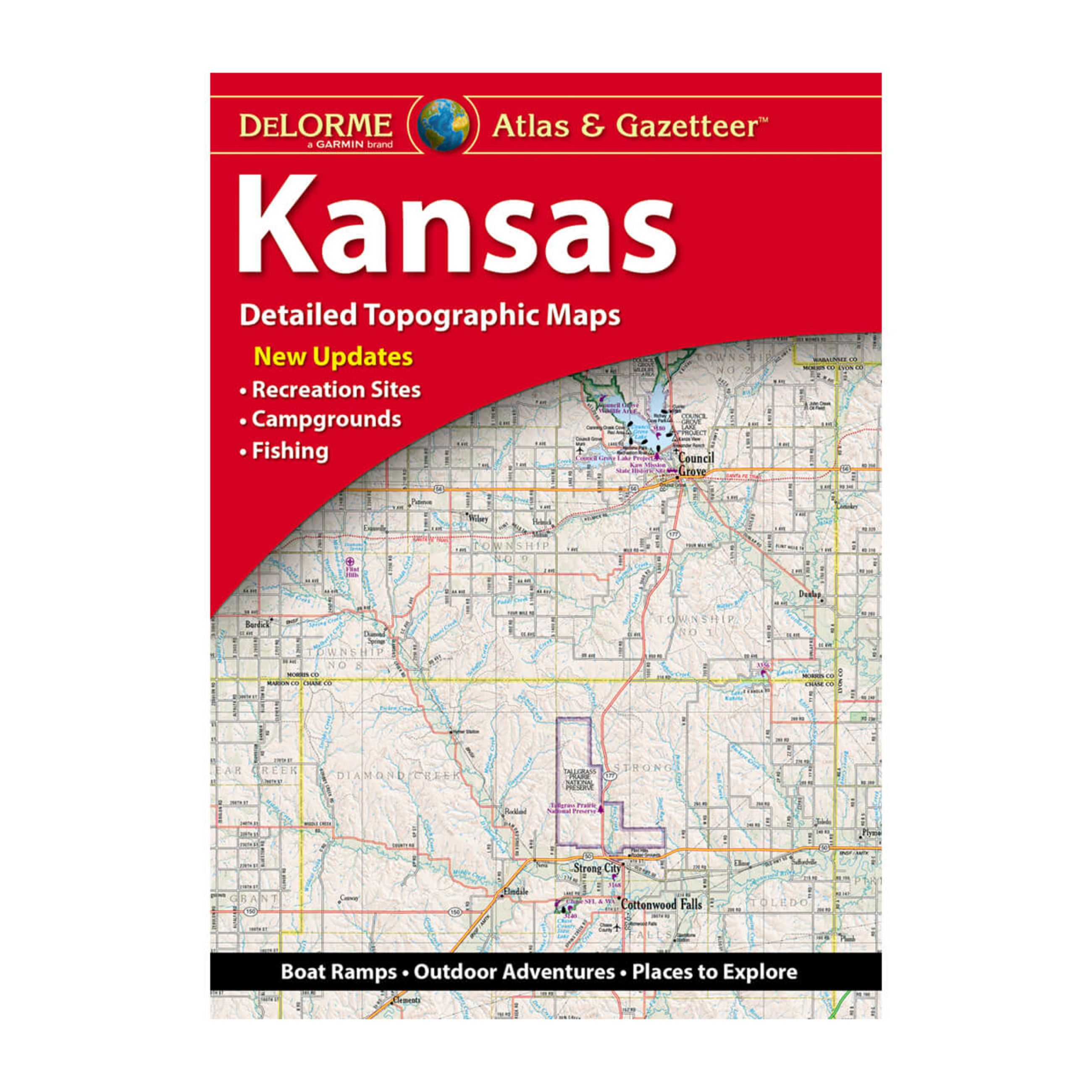 Delorme Atlas & Gazetteer | Garmin