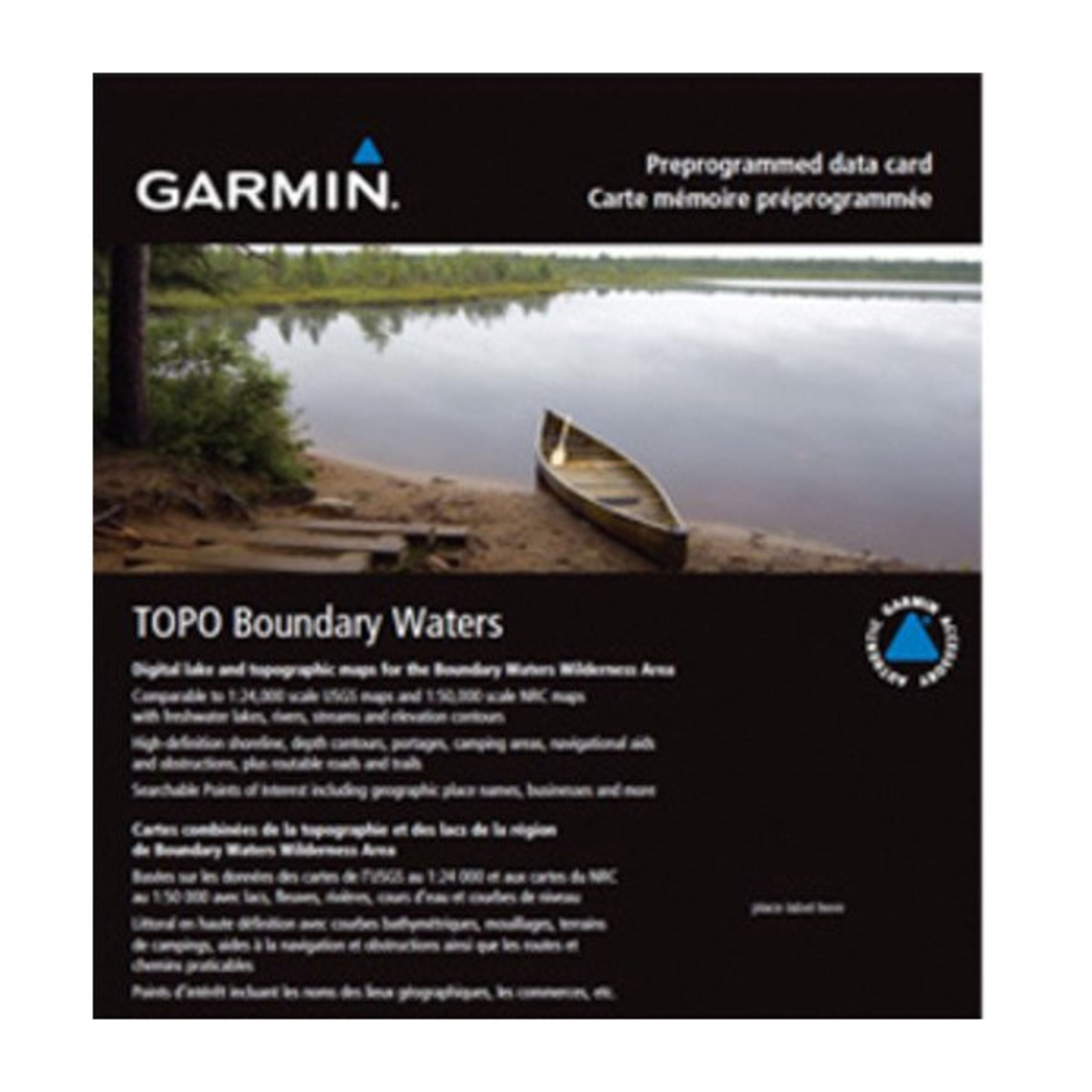 Topo- Boundary Waters | Garmin