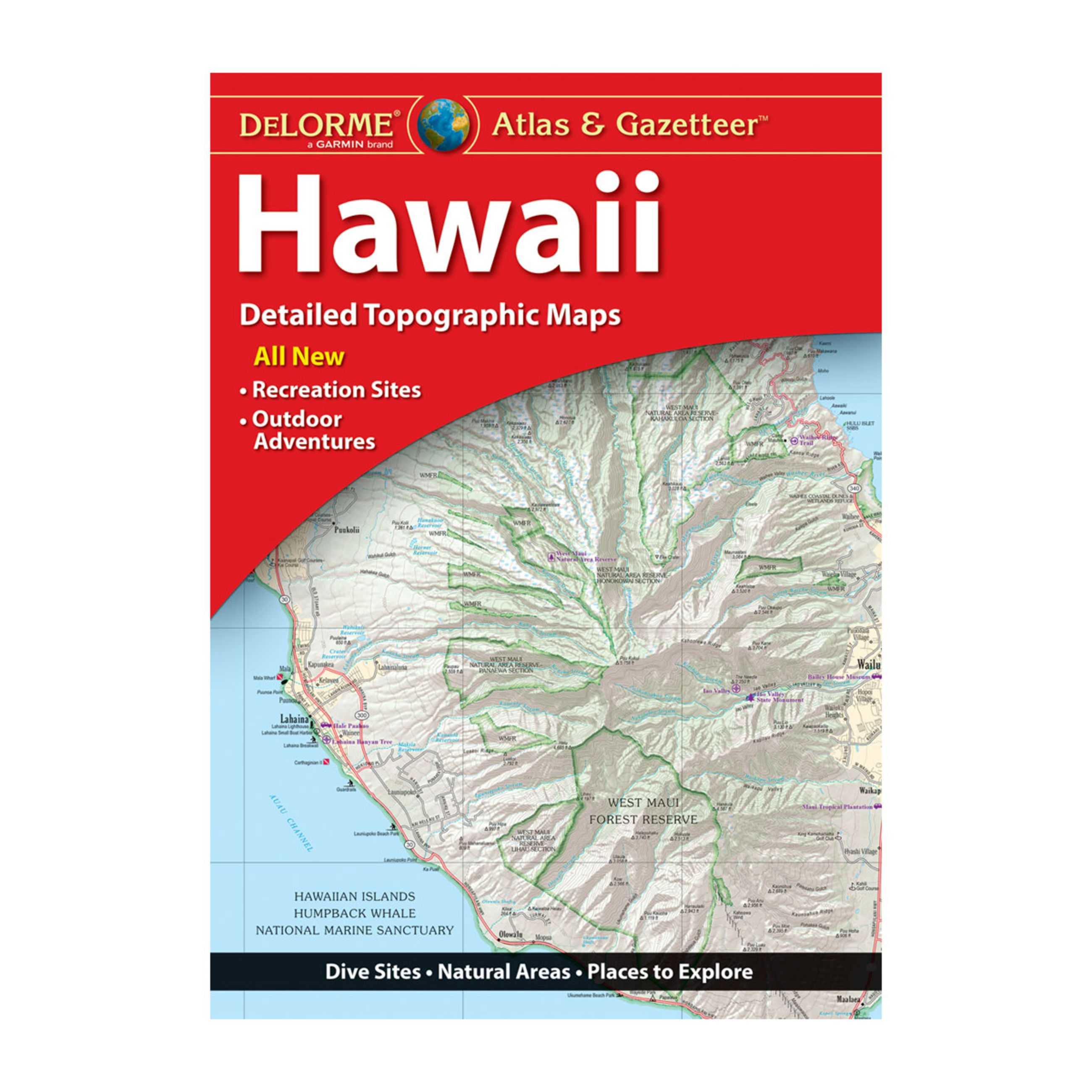 Delorme Atlas & Gazetteer | Garmin