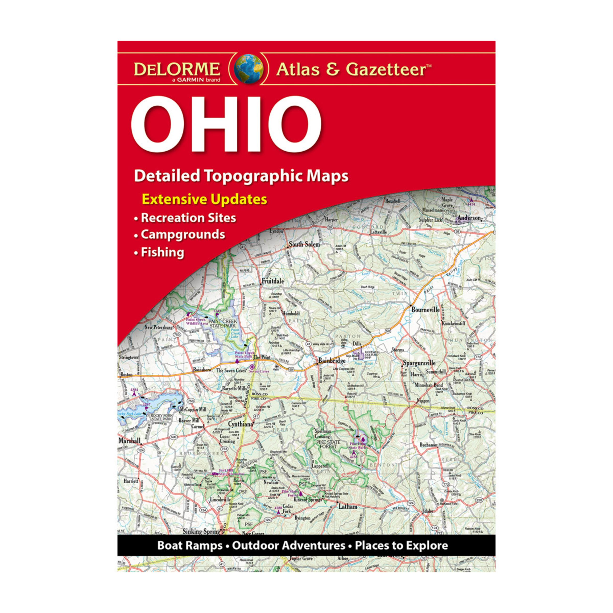 Delorme Atlas & Gazetteer | Garmin