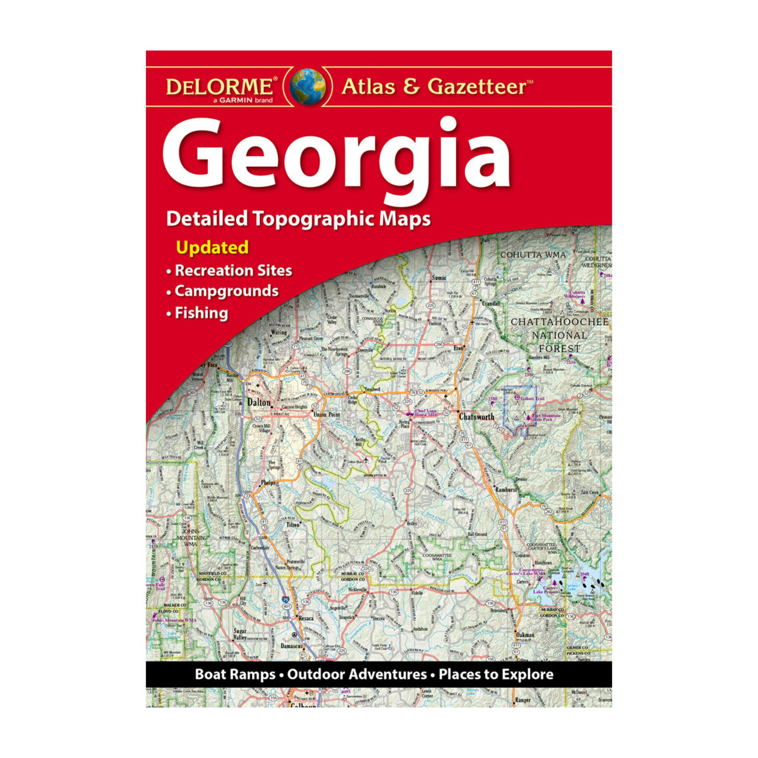 Delorme Atlas & Gazetteer | Garmin