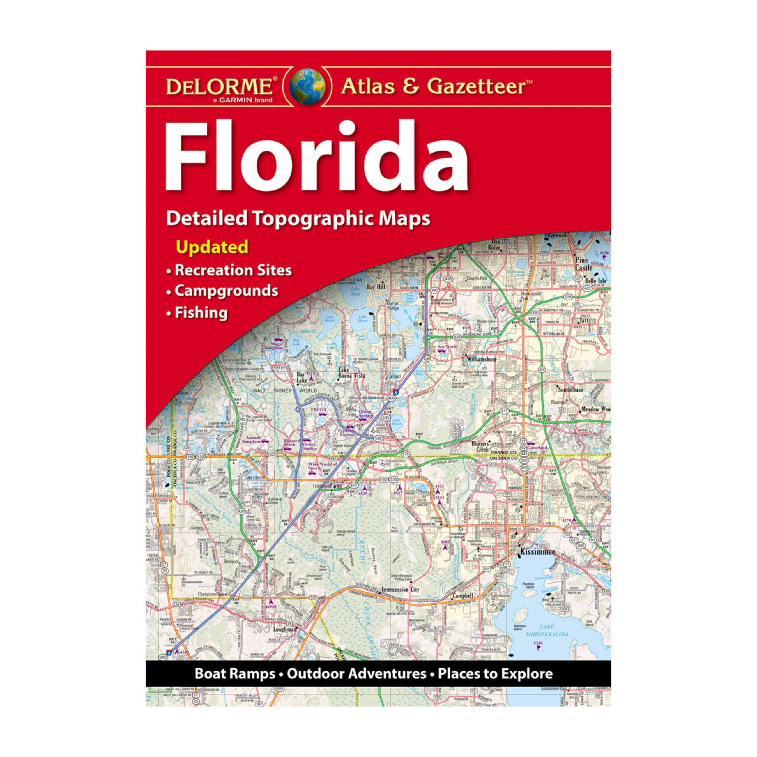 Delorme Atlas & Gazetteer | Garmin