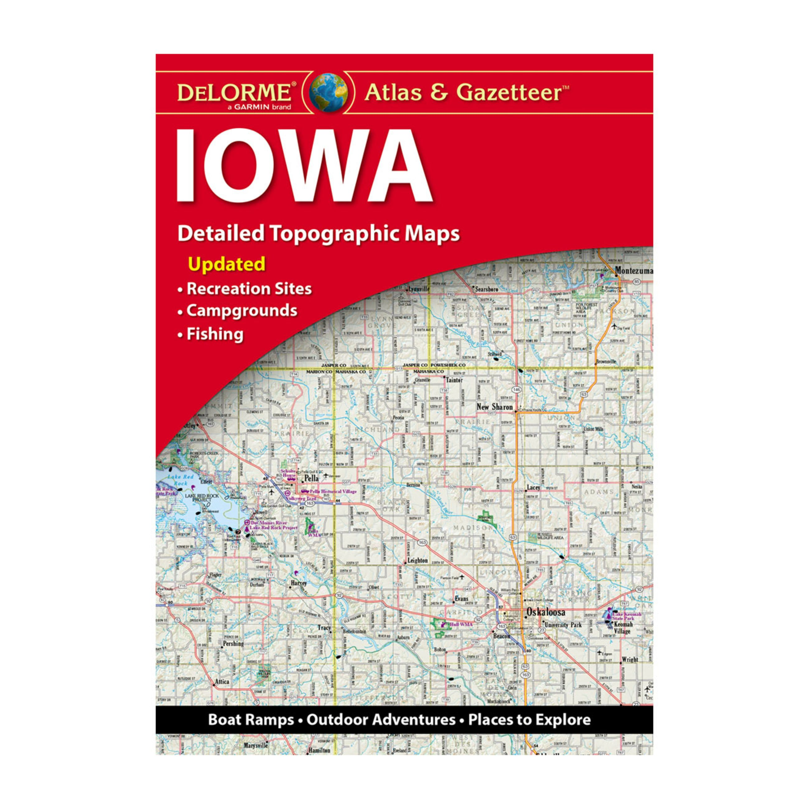 Delorme Atlas & Gazetteer | Garmin