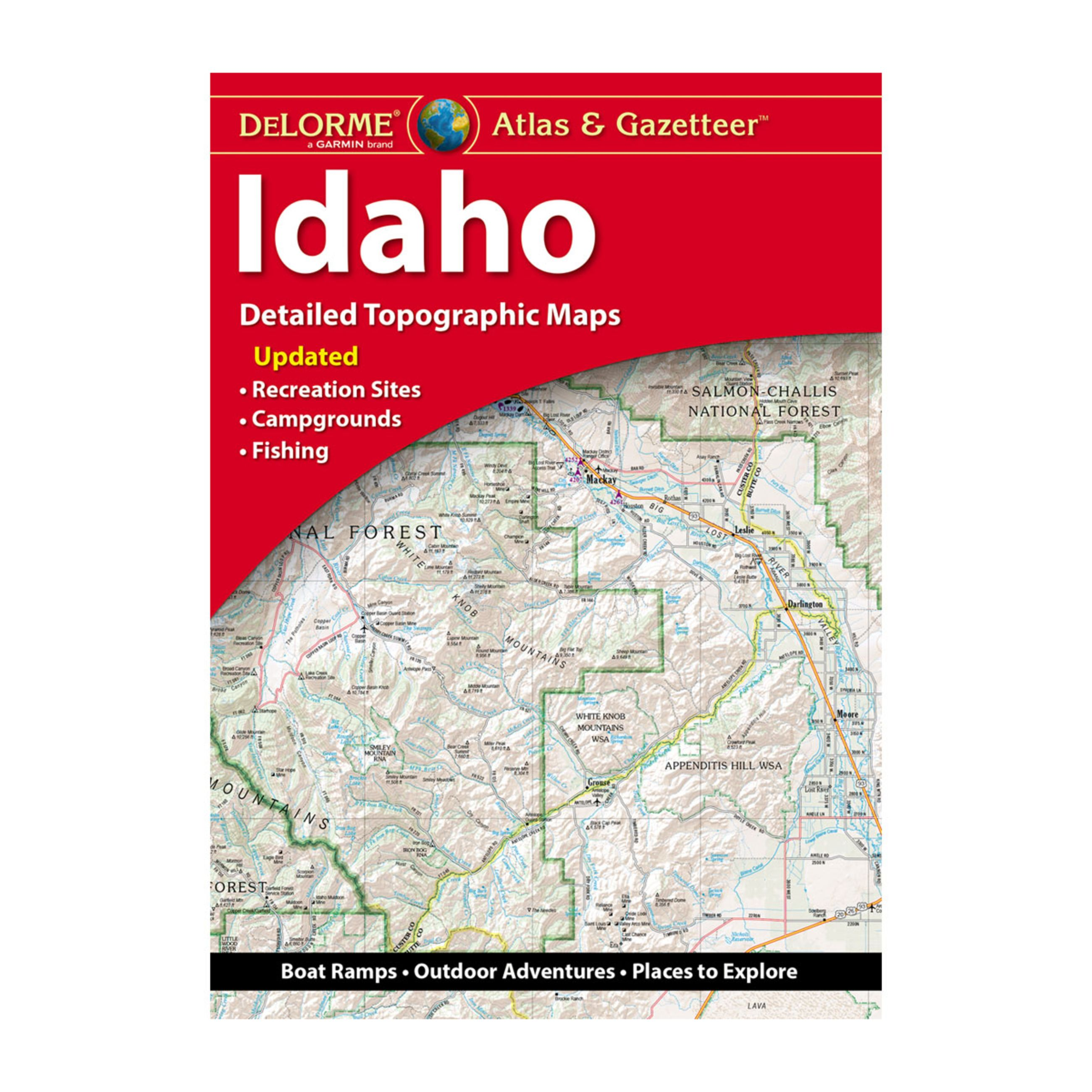 Delorme Atlas & Gazetteer | Garmin