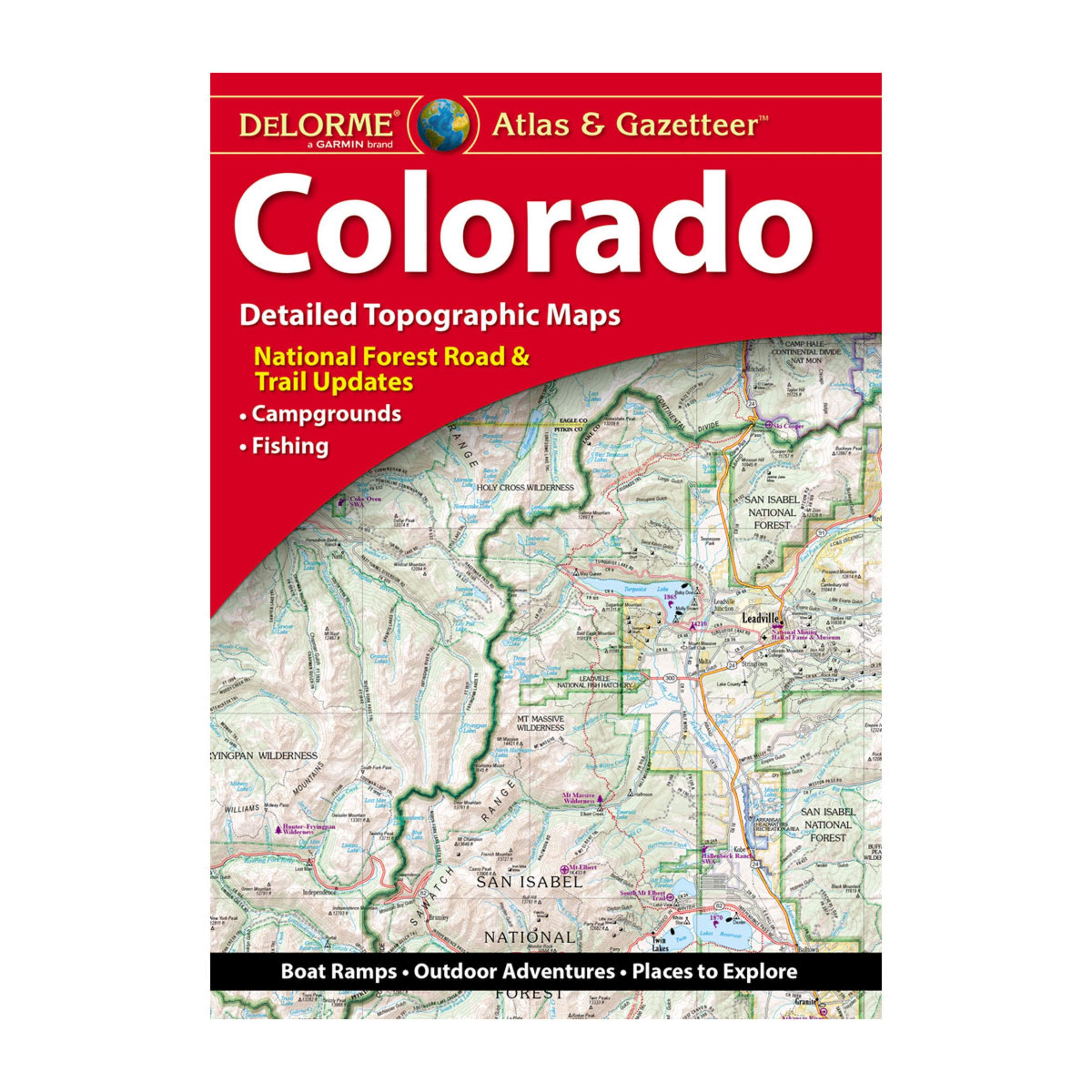 Delorme Atlas & Gazetteer | Garmin