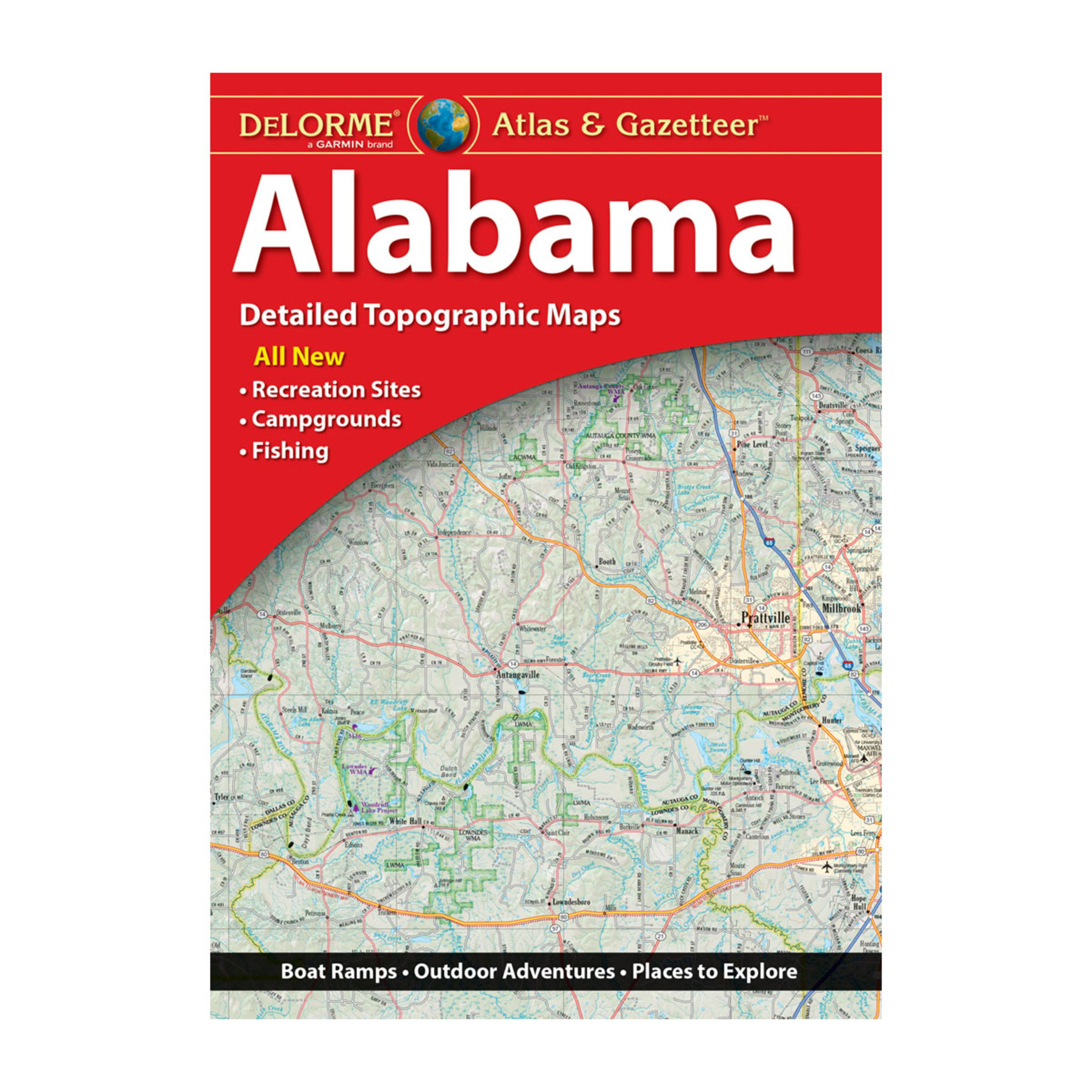 Delorme Atlas & Gazetteer | Garmin