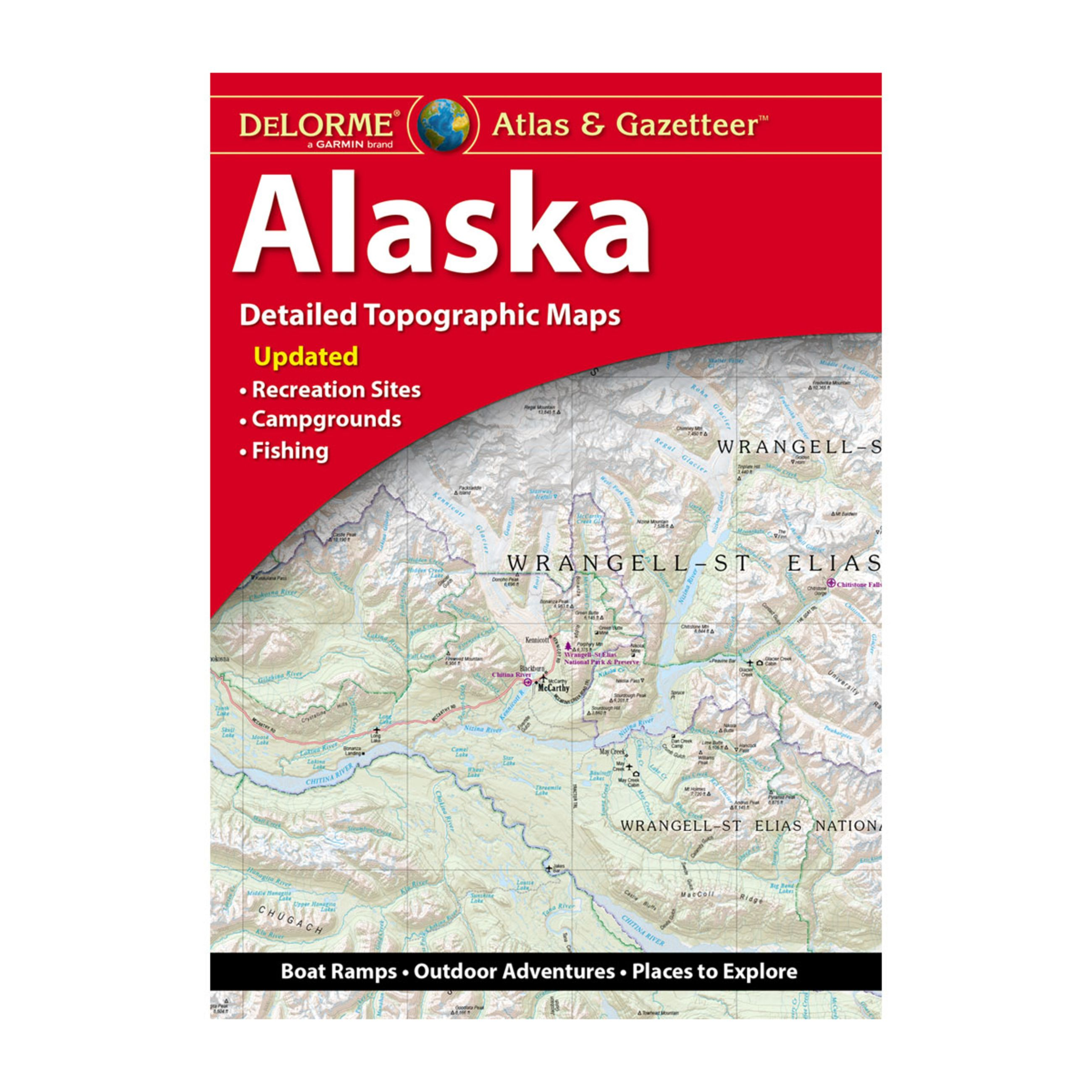 Delorme Atlas & Gazetteer | Garmin
