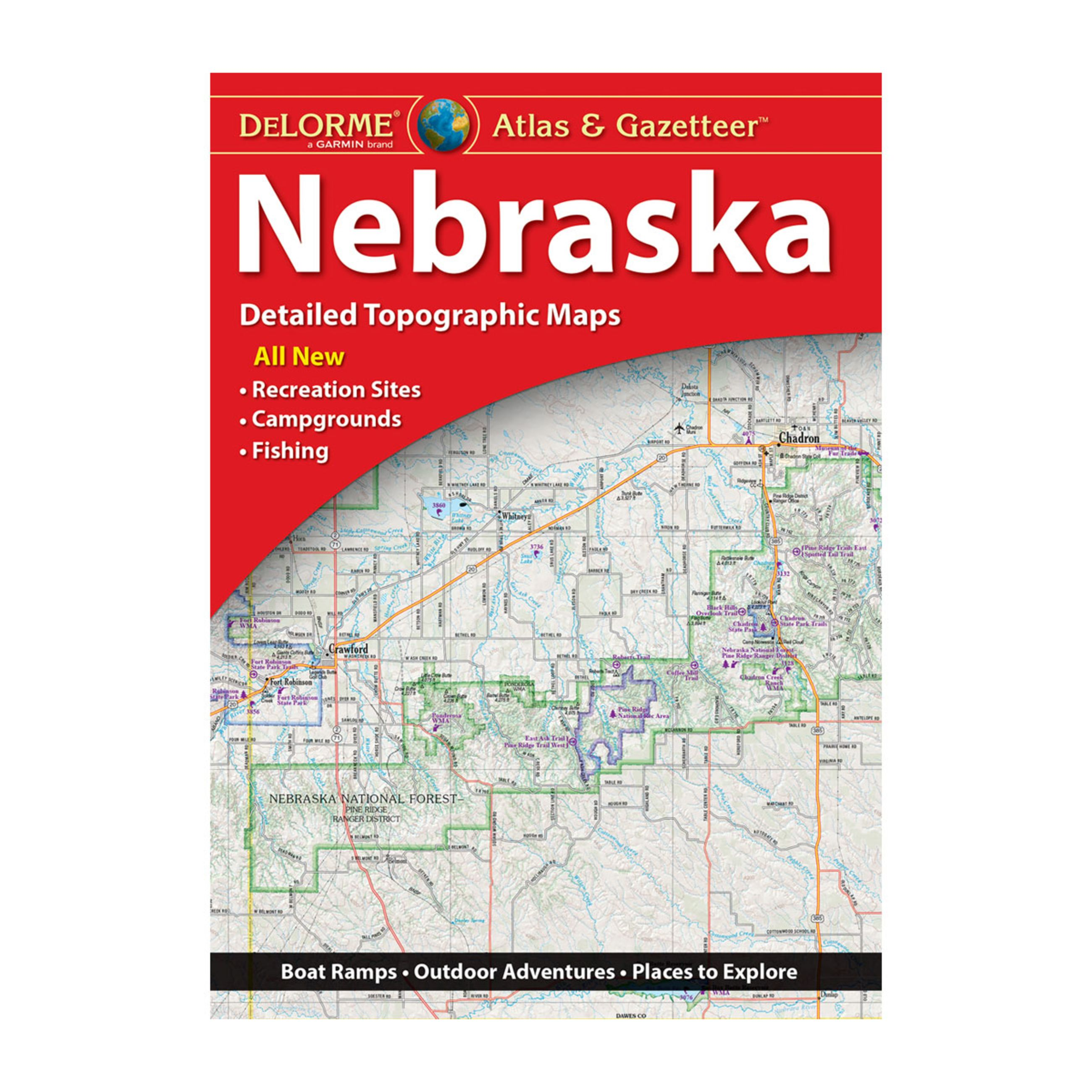 Delorme Atlas & Gazetteer | Garmin