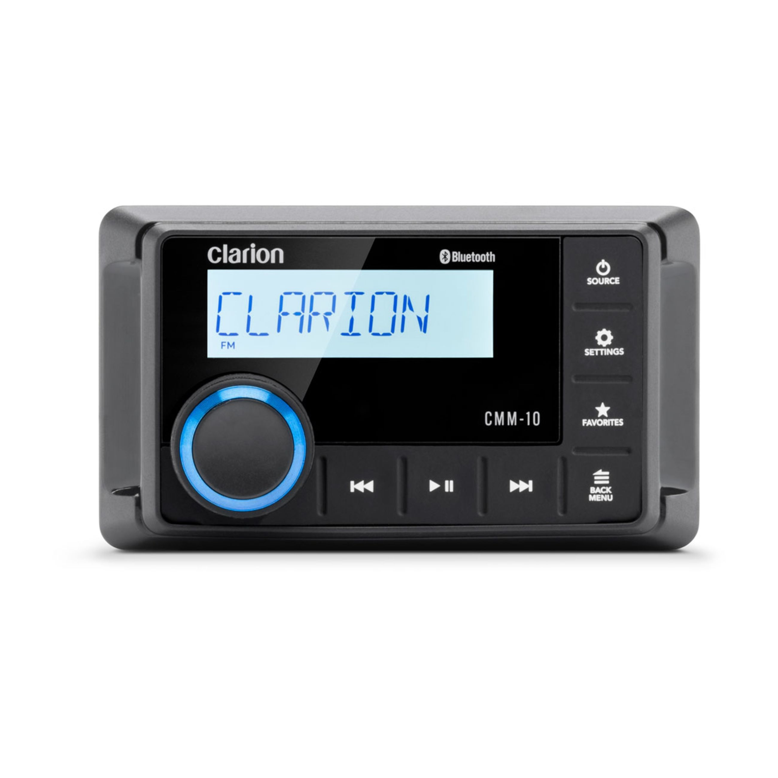 Clarionmarine Compact Source Unit | Garmin
