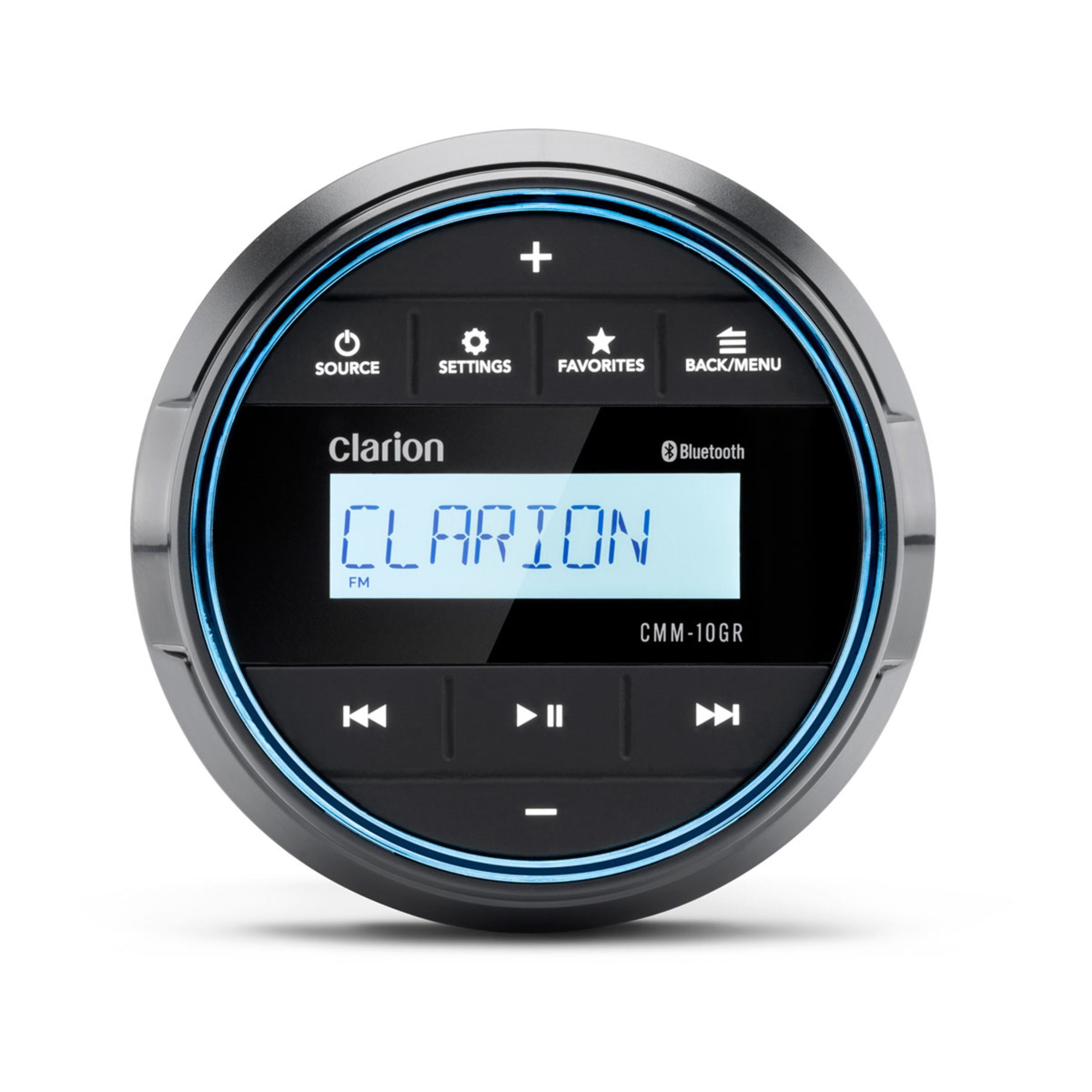 Clarionmarine Compact Source Unit | Garmin