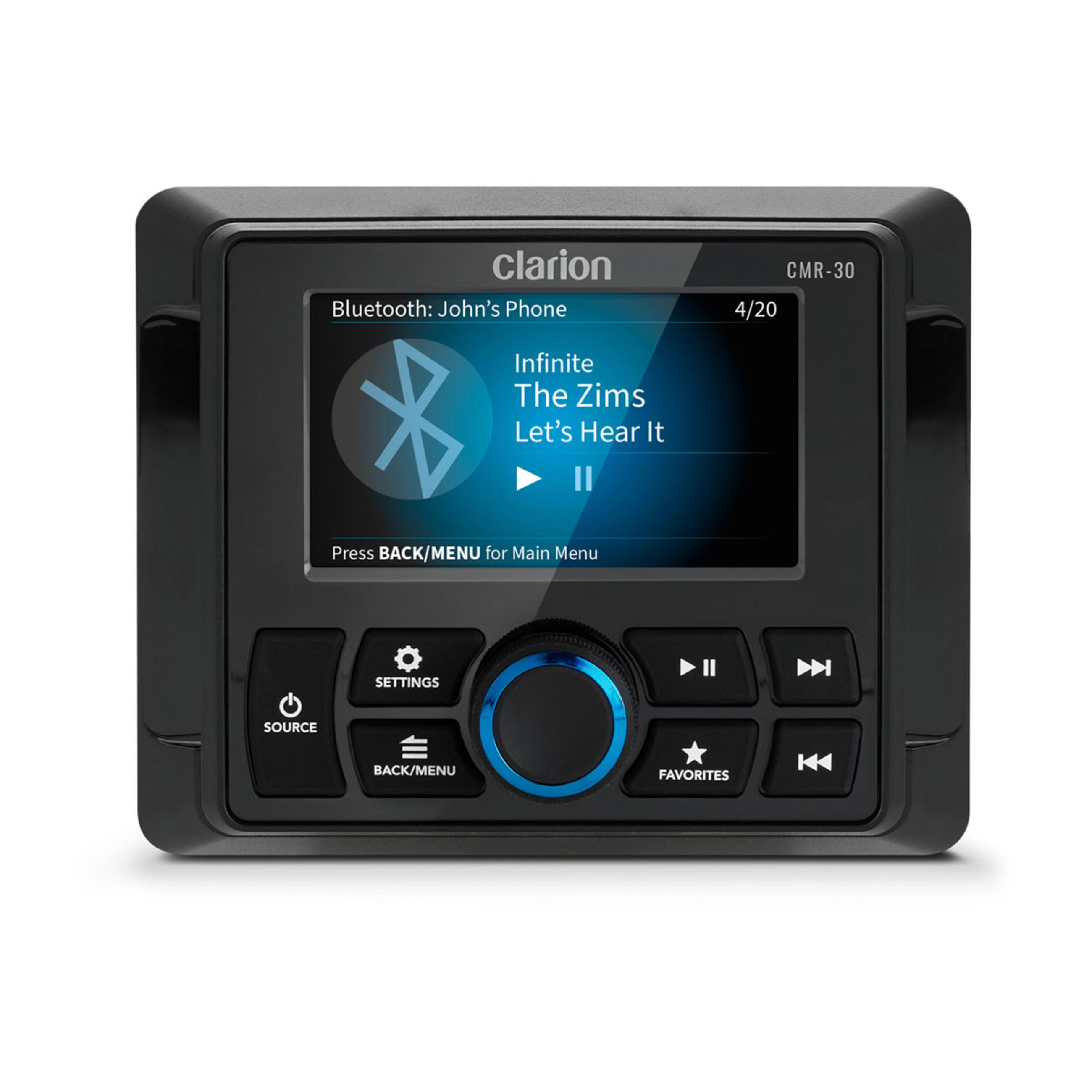 Clarion Marine Cmr-30 Wired Remote | Garmin