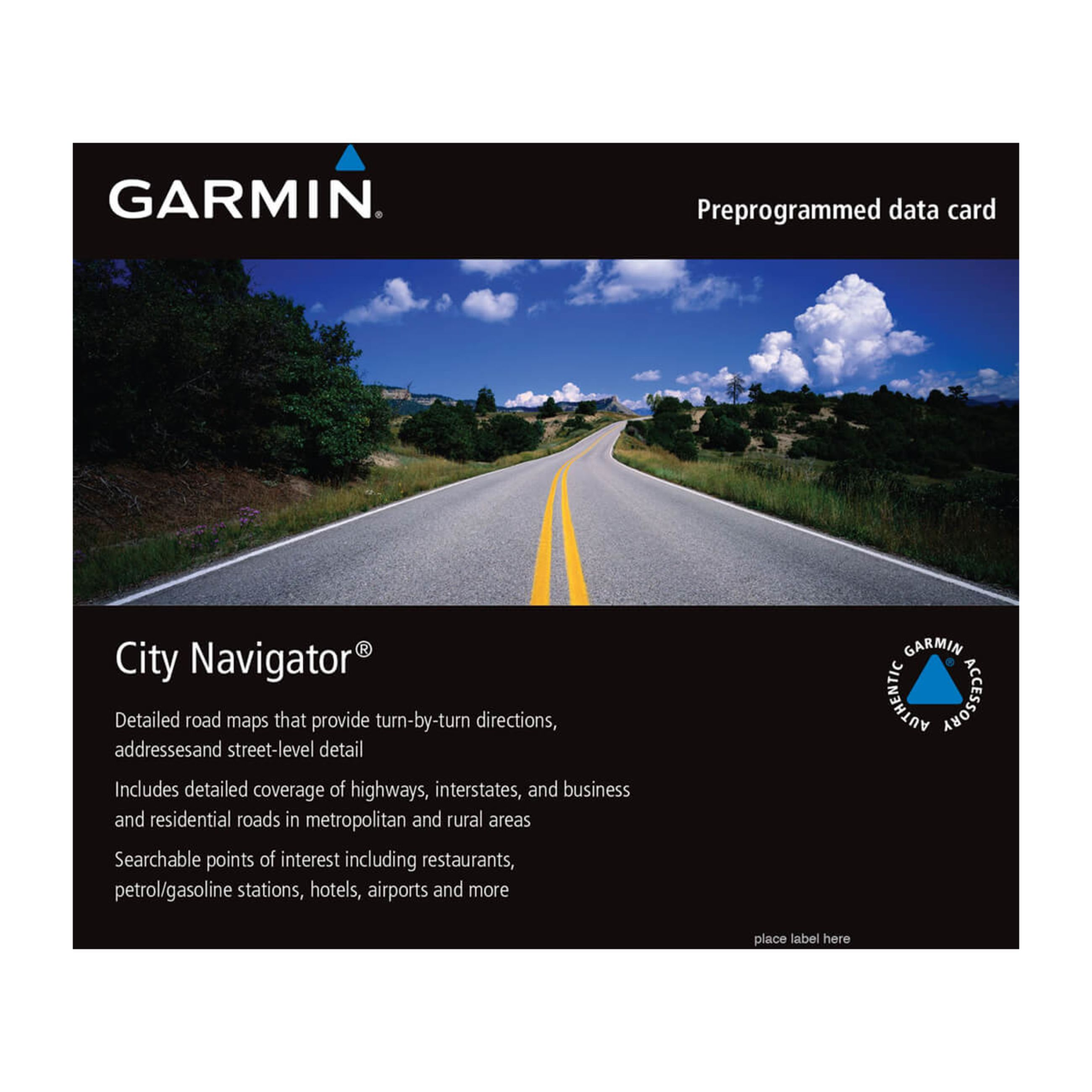 City Navigator South America Nt | Garmin