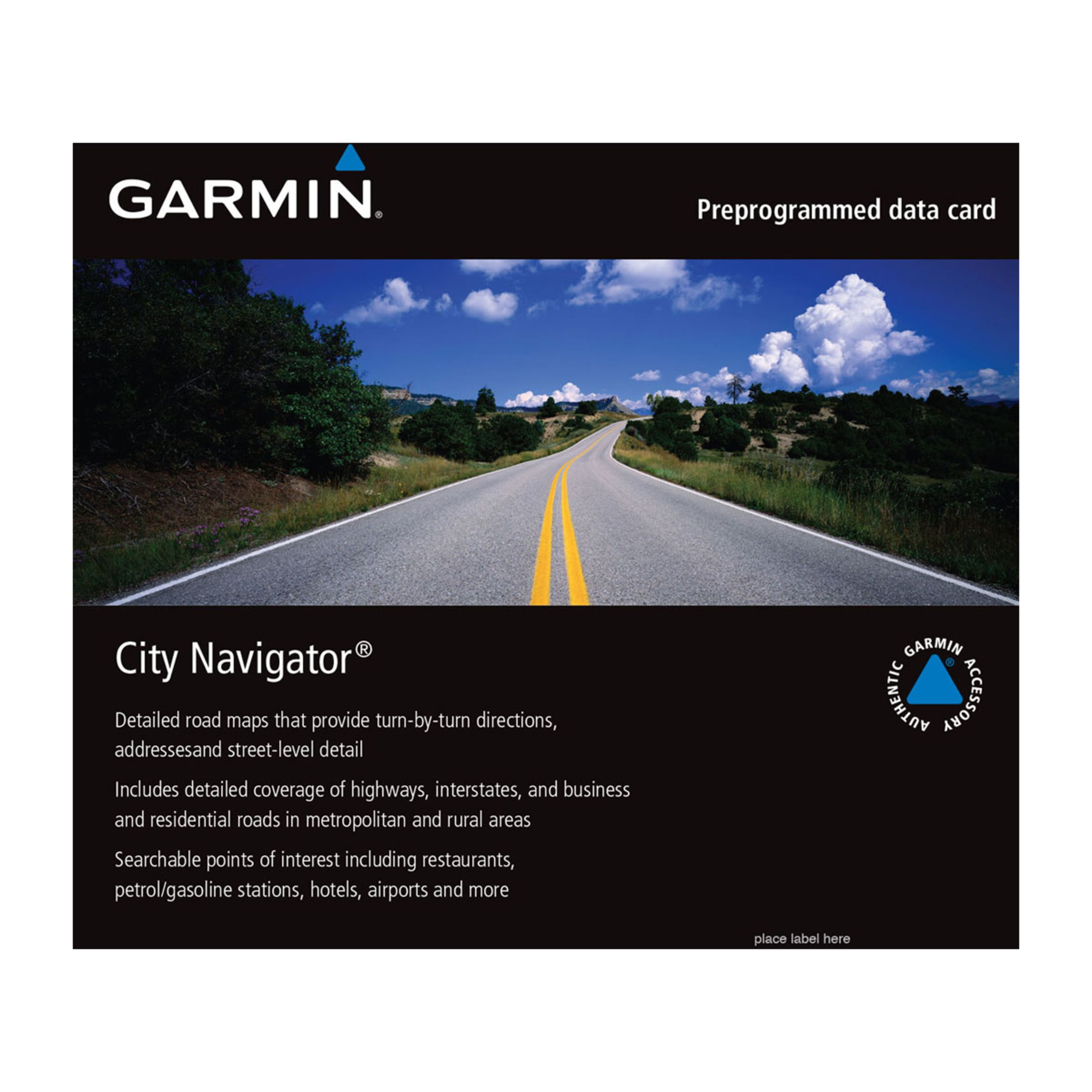 City Navigator East & West Africa Ntu | Garmin