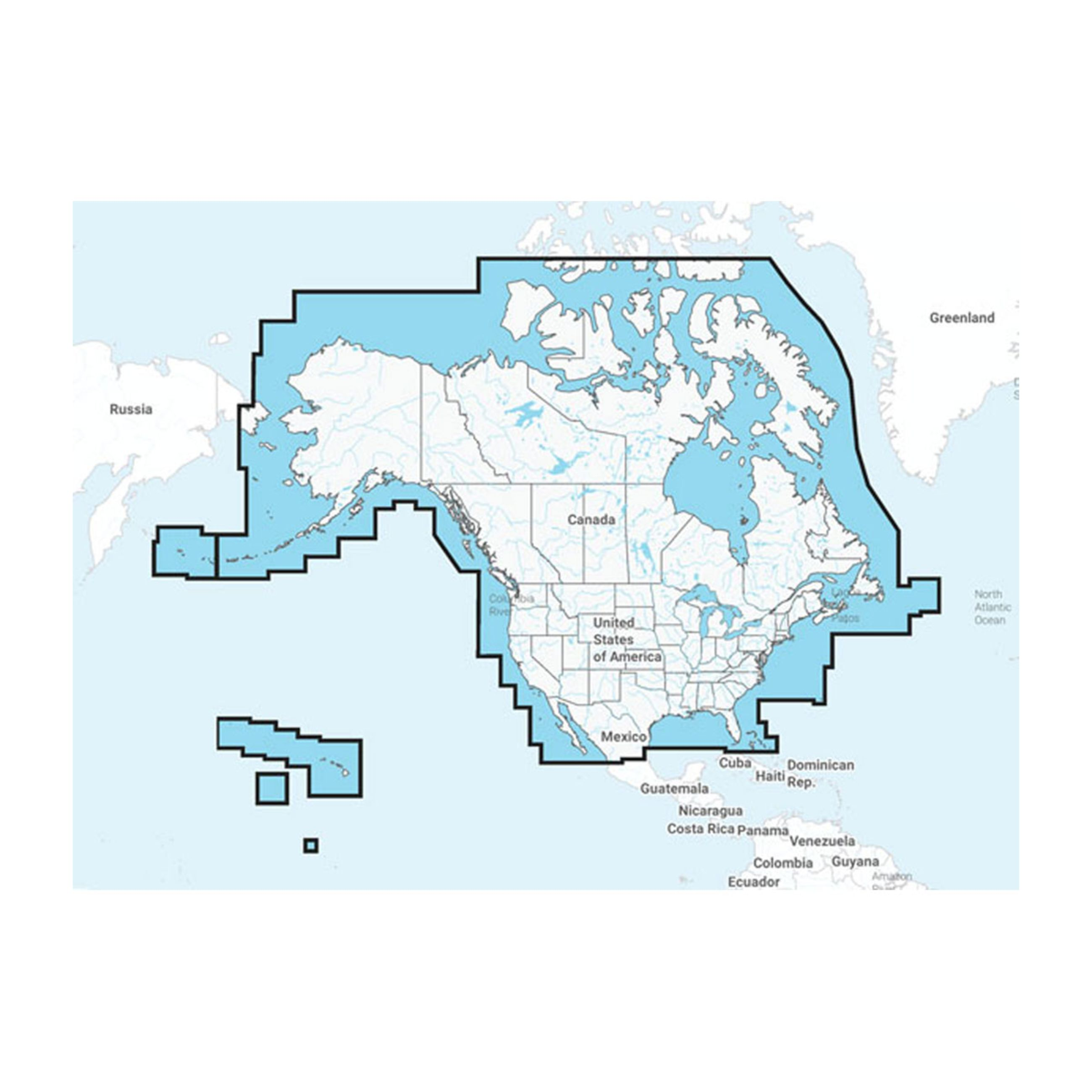 Navionics Boating App | U.S. & Canada - Lakes, Rivers And Coastal