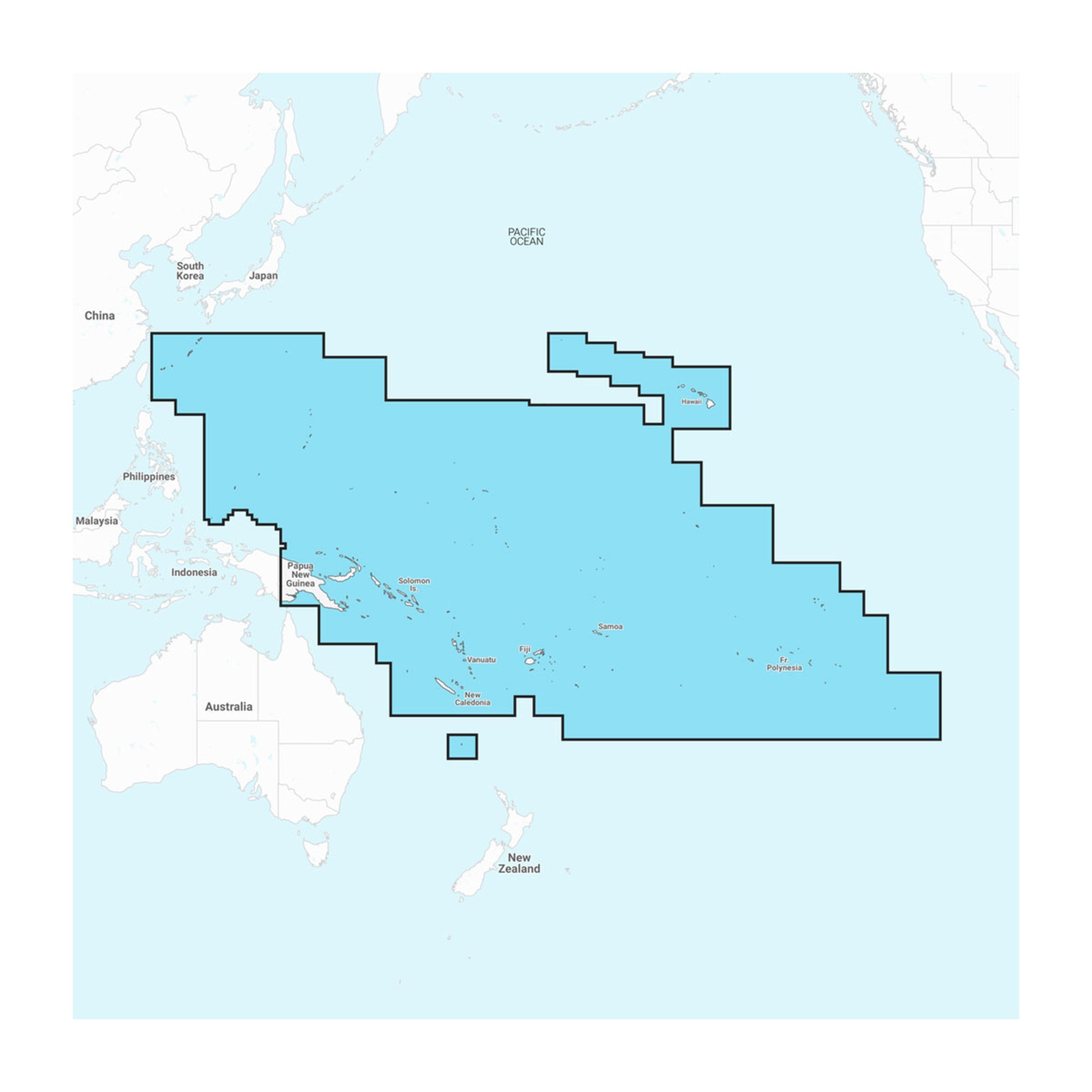 Navionics Boating App | Pacific Islands - Marine Charts