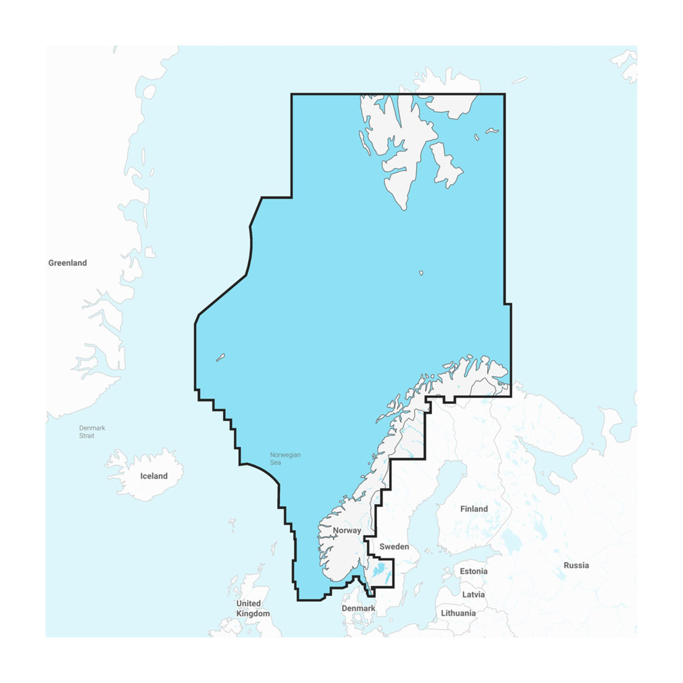 Navionics Boating App | Norway - Marine Charts